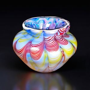 Vintage Pasabahce Art Glass Bowl